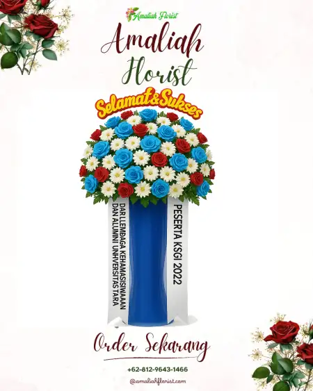Standing Flowers Kepulungan
